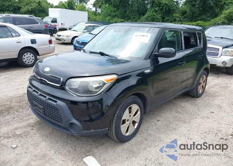 2014 Kia Soul z USA, uszkodzony, nr VIN KNDJN2A22E7020315